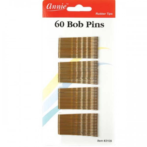 Annie 60 Bob Pins Bronze #3109